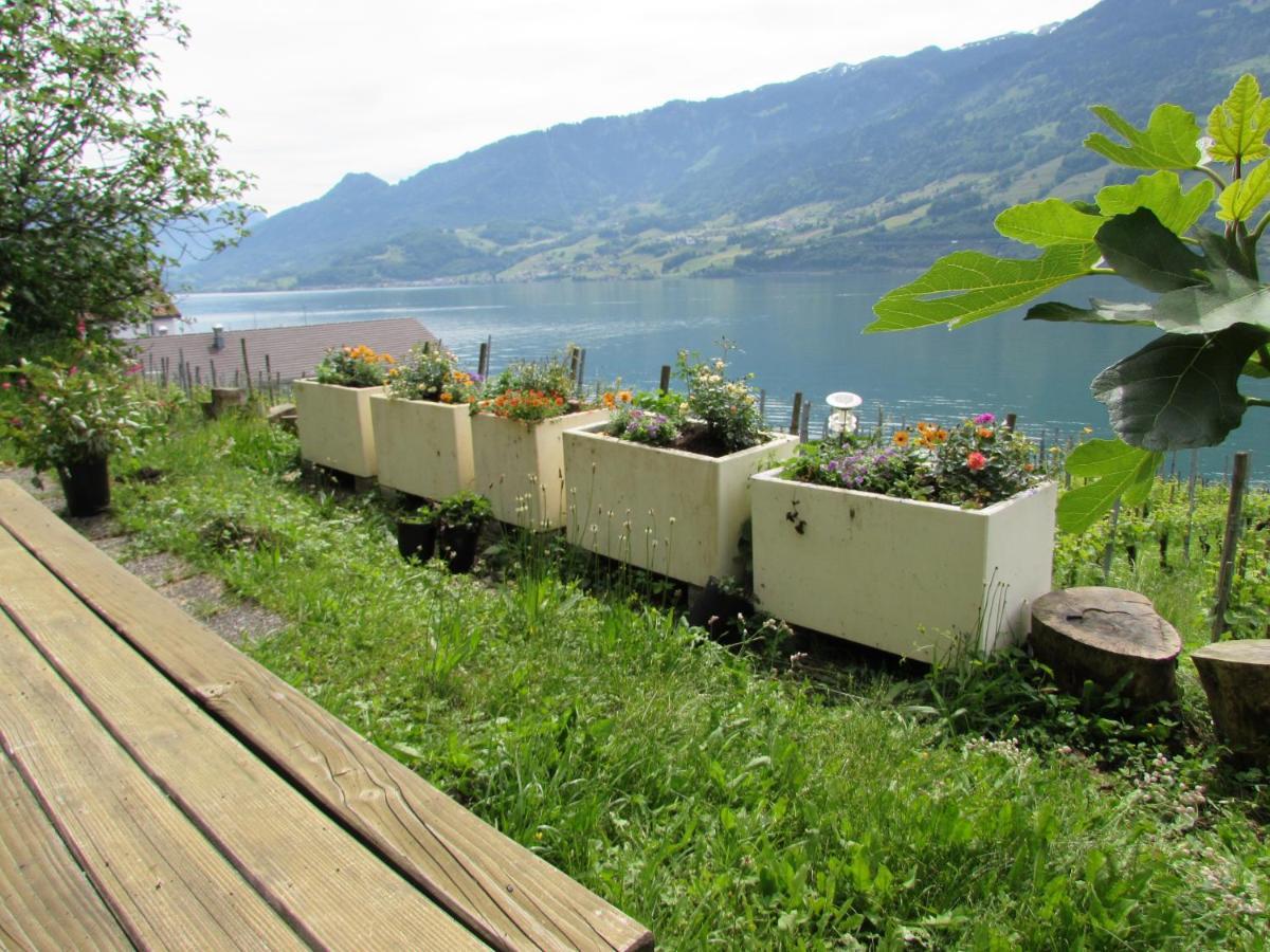 Haus Bünten Quinten Exterior foto